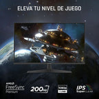 Monitor Gamer Viewsonic 24 Vx2429 Fhd 200hz Color Negro