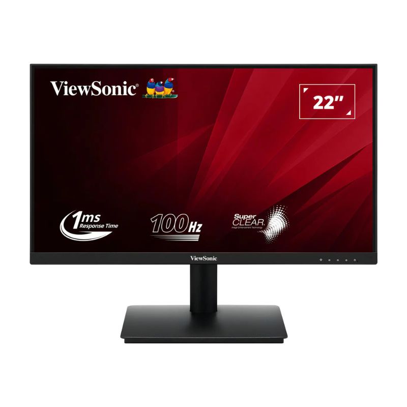 Monitor ViewSonic 22 Pulgadas LED Full HD 100Hz 1ms VA220-H Negro