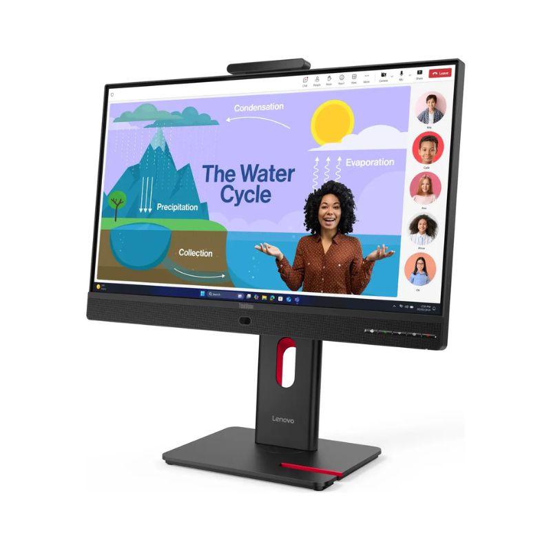 Monitor LED Lenovo ThinkVision T24D-40 24" Clase Full HD - 16:9 - Negro