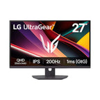 Monitor LG Gamer Ultragear G6 Ips De 27 Qhd Con 200hz Y 1ms