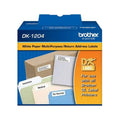 Cinta Brother Dk-1204, 17 Mm X 54 Mm, 400 Etiquetas