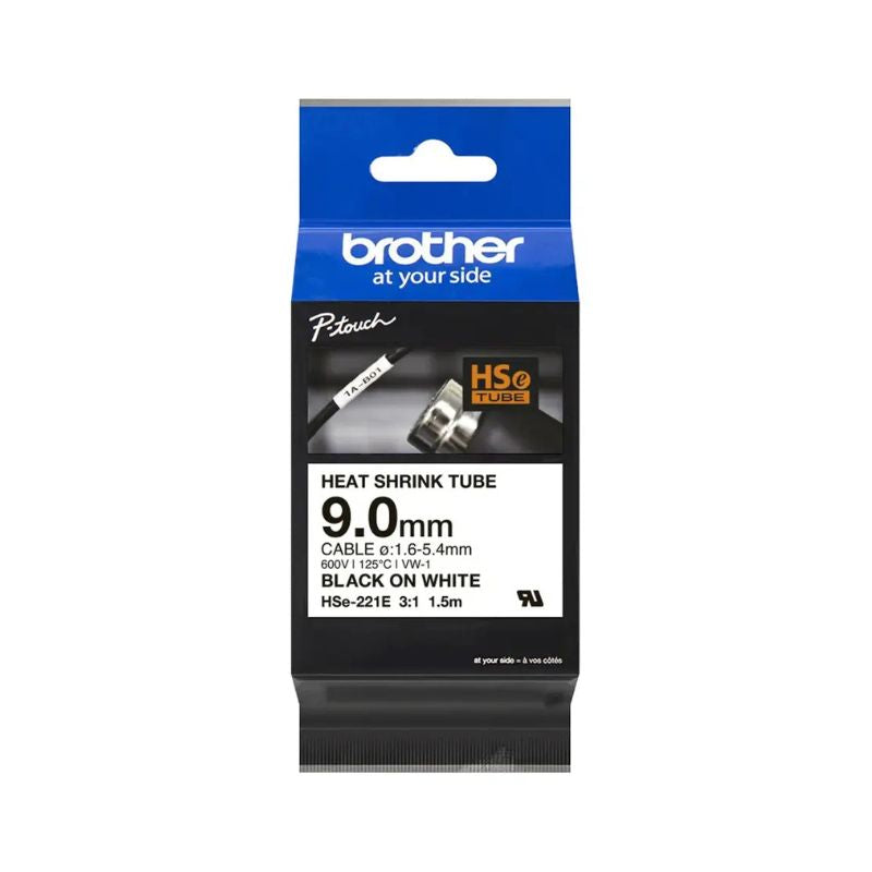 Cinta Tubular P/cables Termocontraible Brother Hse221e - Mbc