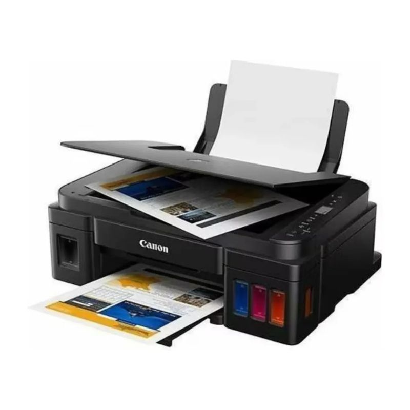 Impresora multifunción a color Canon Pixma G2110 Wifi