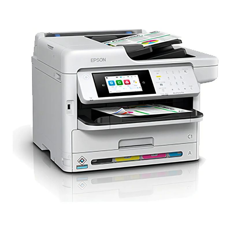 Impresora Epson Multifuncional Workforce Pro Wf-c5891 Wifi