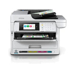 Impresora Epson Multifuncional Workforce Pro Wf-c5891 Wifi