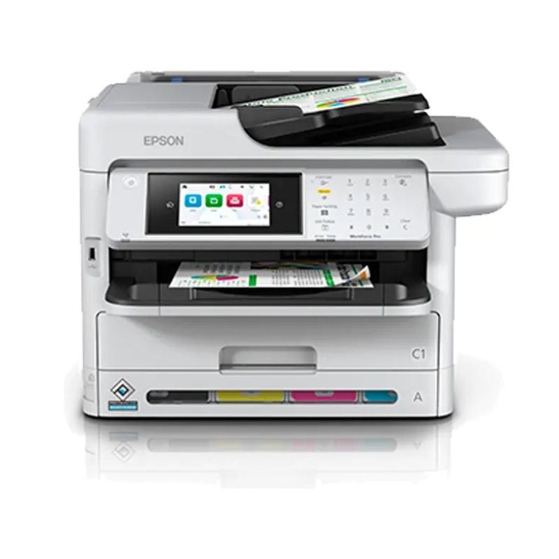 Impresora Epson Multifuncional Workforce Pro Wf-c5891 Wifi