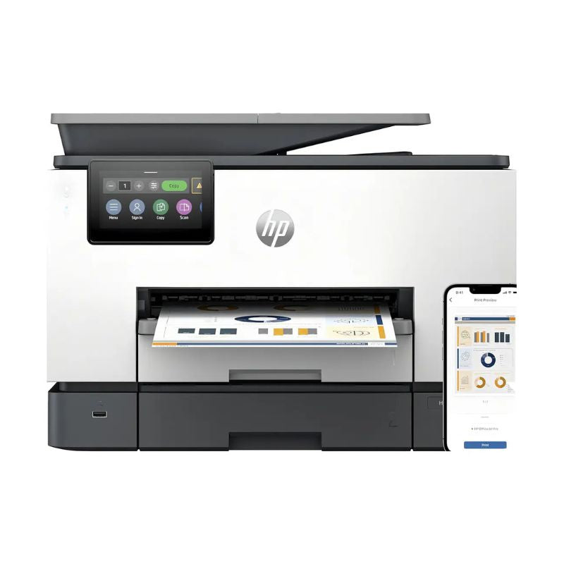 Impresora Multifuncional Hp Officejet Pro 9130 Wi-fi/lan/usb Color Blanco