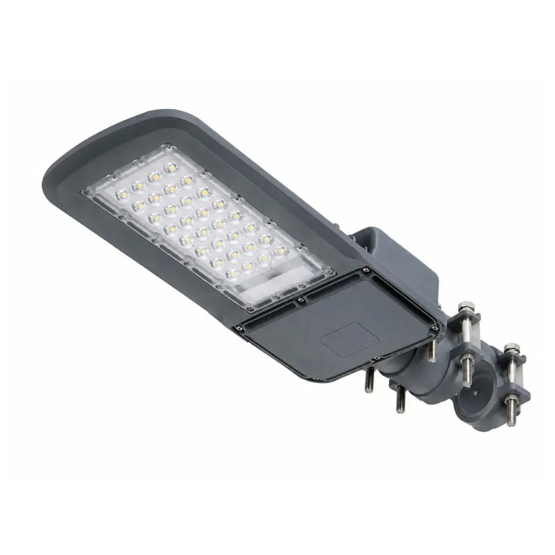 Luminaria Pública Foco Led 60w Certificada Sec 5000k Luz Día Exterior 40 cm