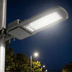 Luminaria Pública Foco Led 60w Certificada Sec 5000k Luz Día Exterior 40 cm