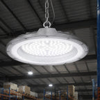 Foco Campana Led Industrial Ufo 100w Luz Fría 5700k Alta Potencia 220v