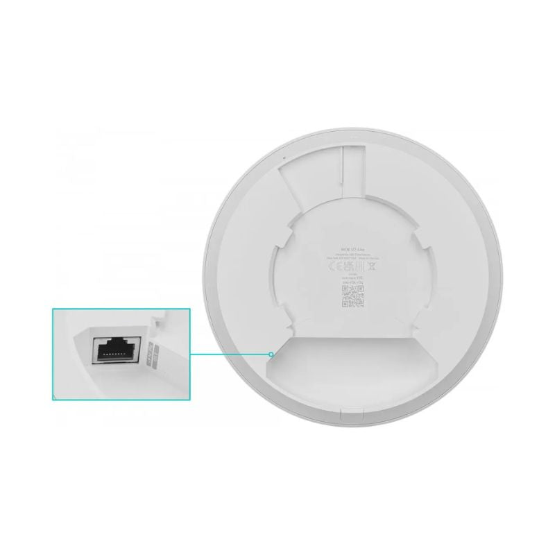 Access Point Ubiquiti UniFi U7 Lite WiFi 7 AX 4.3Gbps PoE