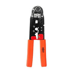 Tenaza Modular con Prensa Terminal (RJ45/8P8C, RJ12/6P6C, RJ11/64C, 6P2C)