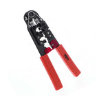 Tenaza Modular con Prensa Terminal (RJ45/8P8C, RJ12/6P6C, RJ11/64C, 6P2C)