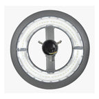 Luminaria Pública LED Halo 100W Certificada SEC para Alumbrado Exterior