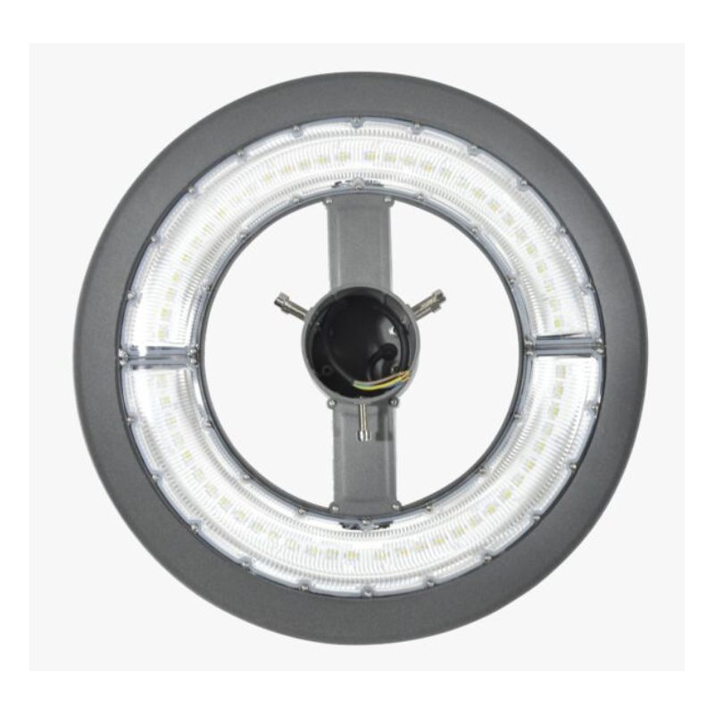 Luminaria Pública LED Halo 100W Certificada SEC para Alumbrado Exterior