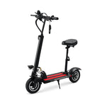 Scooter Eléctrico Todo Terreno 500W Plegable Asiento 45 Km/h Autonomía 40 Km