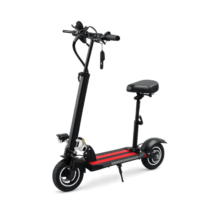 Scooter Eléctrico Todo Terreno 500W Plegable Asiento 45 Km/h Autonomía 40 Km