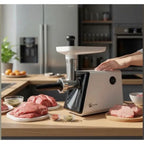 Moledora Eléctrica de Carne Multifuncional | Picadora de Carne para Cocina