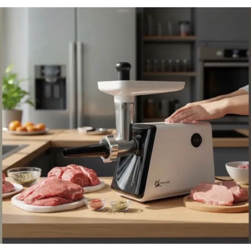 Moledora Eléctrica de Carne Multifuncional | Picadora de Carne para Cocina