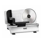 Cortadora Eléctrica de Alimentos RAF R.8800 200W Disco 190 mm Regulable 0-15 mm