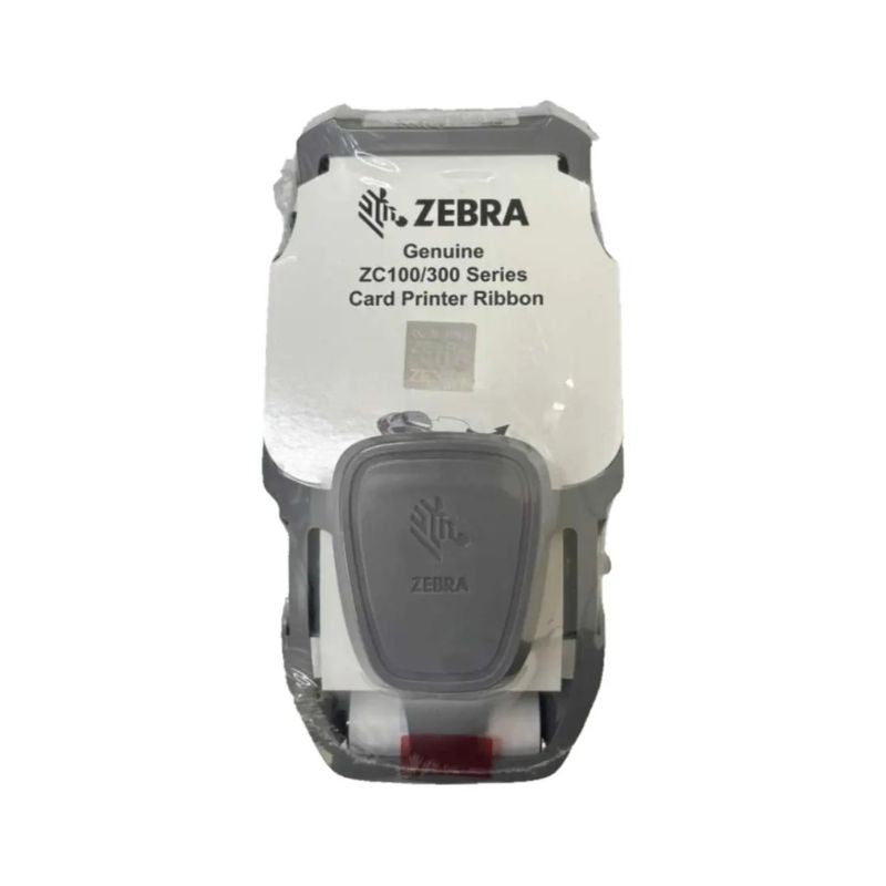 Cinta Ribbon Zebra YMCKO 800300-301LA Original Para ZC100/ZC300 200 Impresiones