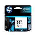 Cartucho De Tinta Hp 664 Color Original