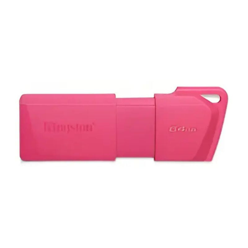 Memoria Flash Usb Kingston De 64 Gb 3.2 Exodia M Color Rosa