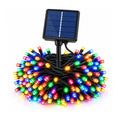 Guirnalda Solar LED Multicolor 10 Metros 100 Luces Navidad