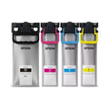 Packs Tinta Epson T941 T942 Negra Magenta Amarilla Cian Tinta Negro