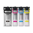 Packs Tinta Epson T941 T942 Negra Magenta Amarilla Cian Tinta Negro