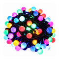 Guirnalda Solar LED Multicolor 10 Metros Luces Navidad