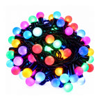 Guirnalda Solar LED Multicolor 10 Metros Luces Navidad