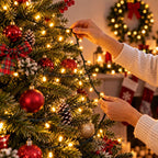 Luces Navideñas Guirnalda 500 LED 50 Metros 220V Colores