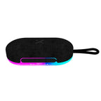 Parlante inalámbrico portátil con luces LED y base magnética Pearl Xtech