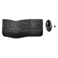 Combo Teclado/mouse Pro Fit Ergo Inalambrico - Kensington Color Negro