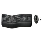 Combo Teclado/mouse Pro Fit Ergo Inalambrico - Kensington Color Negro