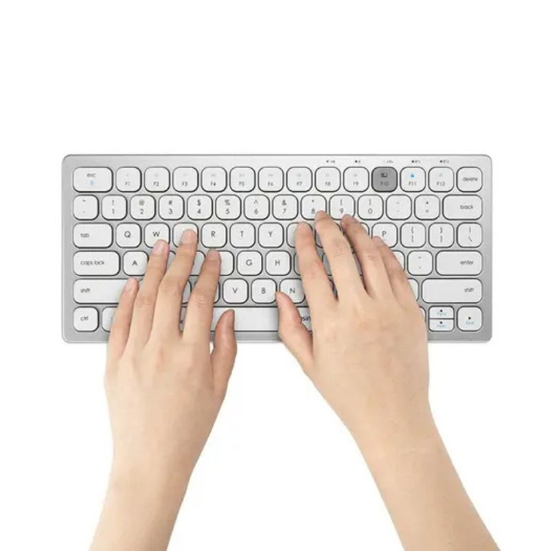 Teclado Inalámbrico Compacto 3 Conexiones Usb