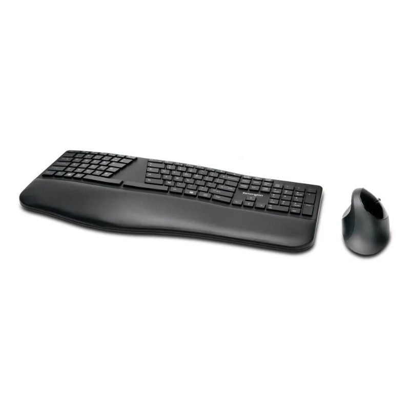 Combo Teclado/mouse Pro Fit Ergo Inalambrico - Kensington Color Negro