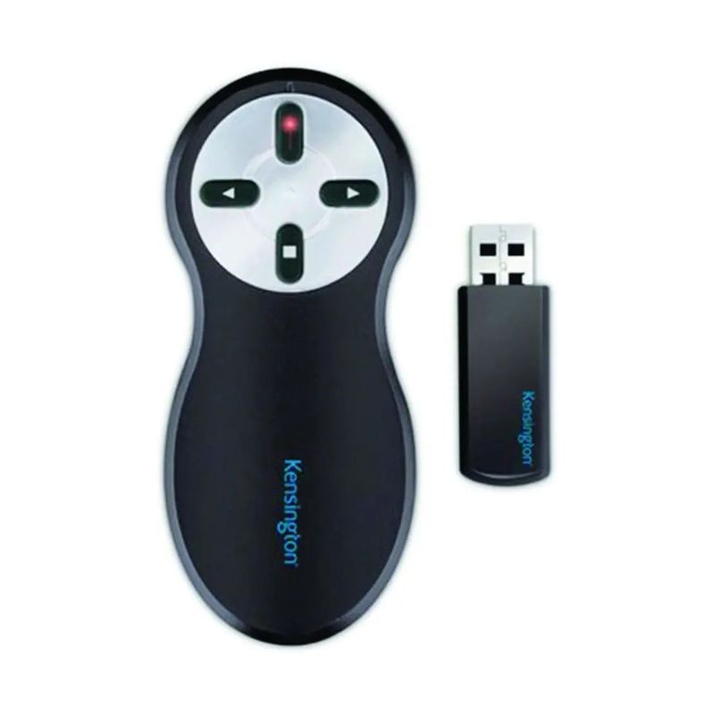 Presentador Inalambrico Kensington Usb Laser Rojo 4 Botones