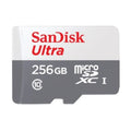 Tarjeta De Memoria Sandisk Ultra De 256 Gb Micro Sd clase 10