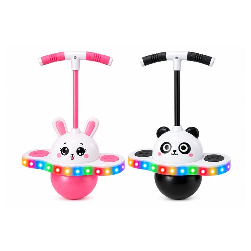 Pelota Saltarina Pogo Infantil con Manillar