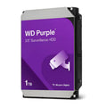 Disco Western Digital Purple Videovigilancia Sata 1tb 3.5 Color Púrpura