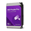 Disco Western Digital Purple Videovigilancia Sata 12 tb 3.5 Color Púrpura