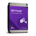 Disco Western Digital Purple Videovigilancia Sata 2 tb 3.5 Color Púrpura