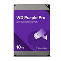 Disco Western Digital Purple Videovigilancia Sata 18 tb 3.5 Color Púrpura