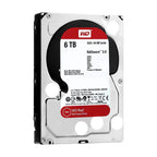 Disco duro interno Western Digital WD Red PLUS WD60EFPX SATA 6TB Rojo