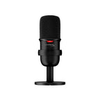Micrófono Hyperx Solocast Condensador Usb Para Pc, Mac Y Ps4 Color Negro