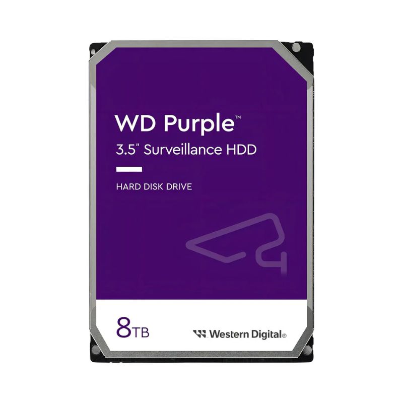 Disco Duro Interno 8tb Western Digital 256mb Purple Color Violeta