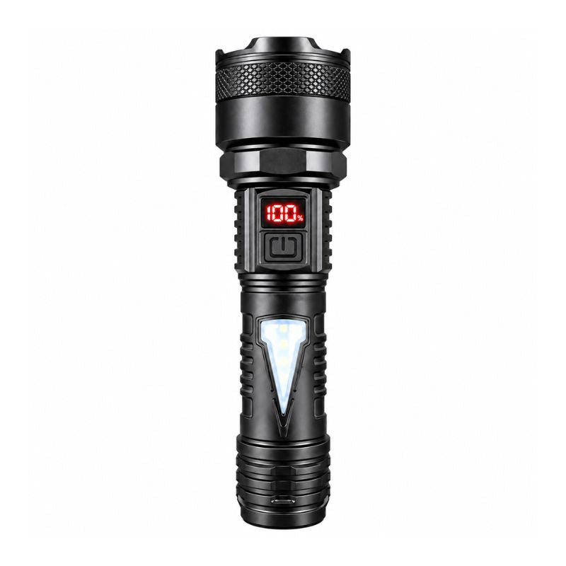 Linterna LED Recargable de Alta Potencia