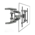 Soporte Tv Pared Pantallas 40 A 80 Pulgadas Modelo S8 Doble Brazo